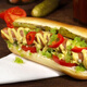 Lasicilia Cuisimber aigre importé 680g / bouteille Coimber aigre russe croustillant Sandwich Sandwich Barger Barbecue Vie