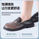 LPF高跟鞋前掌垫舒适神器女半码垫前脚掌垫软弹防滑半码鞋垫防磨脚 3双】前掌方形按摩-米色