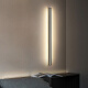 Grand View Garden (DGY) luces de pared minimalistas, luces de ambiente de hogar inteligentes, luces de sofá de sala de estar LED largas, luces de pared de fondo, lámparas de Zhongshan, 003o 9716-triple Cambio de luz 80cm-10W