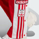 
Adidas Clover Sport Pants Women's Pants 2025 Summer New Side Breakfast Loose Breathable Casual Pants Wide Leg Pants IR9793 Red S