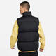 耐克【滔搏运动】NIKE男子AS M NK CLUB PUFFER VEST薄棉服FB7374-010 FB7374-010 L