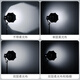 Ulanzi excellent basket 45cm Baorong bayonet quick-install soft light box studio photography grid soft light cover deep mouth parabolic soft light box multi-functional and convenient photography shooting live broadcast beauty