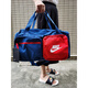 耐克（NIKE）单肩包运动包桶包手提包斜挎包训练包BA6169-410-010 BA6169-476