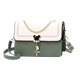 Gege pocket small bag women's bag new fashionable shoulder bag girls crossbody bag 520 gift for girlfriend Mother's Day gift bag blue spelling white cover