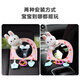 Trabajador Carriae para bebés Seguridad de seguridad Mirror para niños Redecha retrovisor de la canasta de bebé espejo Interior de punto ciego Reflector Little Rabbit Seat Observation Mirror