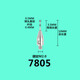 Shantoulin Village Zeiss Drei-Koordinate Stylus Renishaw Stylus Zeiss Dreidimensional Stylus Hexcon Nr. 8 3882 Ruby 2.0*L20*M2