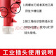 DELIXI Industrial Socket Plug Connector Male Female Docking Coupler Aviation Plug Waterproof Dust-proof Three-phase Electric 380V Volt Connector Four-core 32A (4-core mother seat 4 wire) Waterproof Industrial IP44 grade base