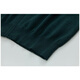 [Jijia] Winter warm and thick 100% pure wool cardigan men's zipper knit sweater jacket Green 175/L

