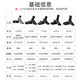 ROCKBROS Warm Cycling Shoe Covers Mountain Bike Waterproof Road Bike Lock Shoe Covers Autumn and Winter Cycling Equipment Thickened Reflective Style L/XL (Suitable for Sizes 42-46)