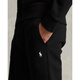 Polo Ralph Lauren Men's Clothing Classic Double-sided Knitted Jogging Pants RL15940 001-Black S