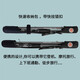 DMX黑化版黑隼5节便携路亚竿短节鱼竿旅行竿Fuji全A环 2.16m 枪柄725MH（5-35g） 黑化版黑隼5节 快(F)