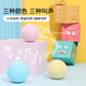 It's just a cat toy gravitational call ball, grinding teeth and making sounds, catnip pink color, catnip pink color