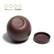 
Centennial Liyong Yixing Zisha Tea Can Pu'er Tea Can Tea Piggy Can Tea Can Jiarong Tea Can Kung Fu Tea Set Accessories Large 1050ml