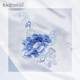 
Gem butterfly handmade Su embroidered silk scarf mulberry silk scarf cheongsam shawl female mother birthday gift box Lantian jade dream