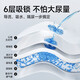 BABY BOX disposable urine septum newborn baby care pad disposable urine septum waterproof and non-washable diapers [35x45cm] M code 50 tablets (2-5 months)