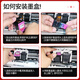 
Natalie for HP 47 ink cartridges HP DeskJet 4825 4826 4877 4828 4829 Print ink ink Color transparent cover ink cartridge 750 pages of ink