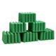 Jinggong polypropylene expansion rubber plug green plastic expansion tube expansion wall plug expansion rubber particle wall plug expansion plug M6 one plate (500 pieces)
