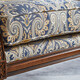 Huaxu Meibang American Sofa Sofa American Casual Chair European Retro Chair Single Failchair Sofa Leisure Chair [681 * 744 * 1010mm]