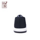 
Shiju Spring Traditional Cloth Shoes Dad's Shoes Foot Old Beijing Cloth Shoes Men's Shoes Thousand-layer Sole Old Man's Shoes Breathable Fleece Casual 12590N51 Black 40