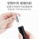 Skincare Rotary Perfume Dispensing Bottle Spray Bottle 8ml (Black) Portable Glass Liner Spray Bottle MF8814
