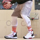 耐克（NIKE） Zoom Rize 1EP 男子 减震防滑耐磨 高帮实战休闲运动篮球鞋 FD9904-111米黑红 45 (290mm)