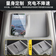3W Auto-life适用于小米SU7中控无线充硅胶垫面板防尘防滑保护垫车载装饰垫子 小米SU7无线充垫【曜石黑】