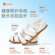 
Carter Rabbit Children's Sandals Baby Toddler Shoes Summer Functional Shoes Soft Sole Boys Toddler Baby Shoes Roman Cave Shoes White (with Pendant) 22 Inner Length 13.5cm Feet Length 12.5-13.0