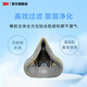 
3M gas mask, dustproof mask, mask, formaldehyde and anti-smog, protective chemical spray paint pesticides, yzl 6200+6001, seven-piece set [620E organic gas]