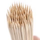 Shangjiajia Bamboo Stick BBQ Stick BBQ Needle Gentleman Sign Lamb Skewers Wearing Meat Stick Roast Needle Barbecue Accessories 250*2.5mm About 250 Pieces