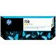 HP (HP) 728 Cartouche d'encre Original 300 ml (pour la cartouche à encre de traceuse T830 / T730) 728B Cartouche à encre jaune (300 ml)