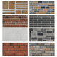 
Shantoulin Village American Countryside 300X600 Antique Brick Villa Self-built House Garden Garden Imitation Culture Stone Exterior Wall Tiles D829 One piece price 8 pieces/box 300x600 Five boxes starting from shipping without shipping