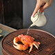Yuxuan tea pet ornaments flush color-changing crab decorations creative personalized tea table tea treasure can raise tea art boutique color-changing tea pet big crab