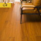 Muchen pure solid wood floor household locks floor heating maternity and baby grade environmentally friendly black walnut Myanmar teak log Myanmar teak flat lock 1050*148 customized square