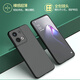 Suoyun OPPO Reno8 mobile phone case skin matte Reno8Pro full-inclusive anti-fall silicone soft shell Reno8Pro + ultra-thin heat dissipation protective case thin bare metal feel new model Starry sky black [Reno8] skin matte
