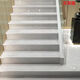 XMSJ1200x470mm integrated arc edge glazed whole body stair step brick steps anti-slip wear-resistant tiles can be processed 12126 whole body white edge 1.2 meters