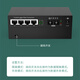 Zhongke Optoelektronik 100-Megabit-Glasfaser-Transceiver Dual-Fiber-Optoelektronik-Konverter-Netzwerkanschluss VLAN-Isolationstyp 100-Megabit Multimode Dual Faser 1 OPTICAL 4 Elektrisches ZK-FE/114- 2 km