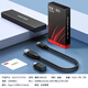 KOOTION 长江存储颗粒1T移动固态硬盘三防迷你（PSSD）USB3.2/TYPE-C手机iPhone16电脑两用2T游戏外置硬盘 【尊享黑-X4PLUS】1050M/S·卓越之速 1TB