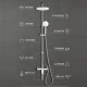 HUIDA Bathroom shower toilet bathroom package multifunctional shower shower set high-power toilet shower combination set [toilet shower set combination] 6189+5510 305mm pit distance