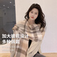 
MITHAOL KUSC100% Australian wool scarf for women 2025 autumn and winter new scarf birthday Valentine's Day gift for girlfriend and wife Camel gauze [high-end gift box] All size