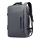 Marco Laden Rucksack Schoolbag Herren-Laptop-Tasche 17,3-Zoll-Geschäft und lässiges MR9299 Graphite Gray Expansion Model
