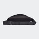 阿迪达斯 （adidas）三叶草男女新款腰包ESSENTIAL CBODY时尚潮流旅行胸包斜挎包 HE9720黑色 MISC