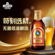 Tsingtao Beer (TsingTao) Gold Small Brown Gold Low Temperature Brewing 296ml*24 Bottles Full Box Double Eleven Hot Sale OCC