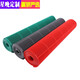 Star Night PVC non-slip mat bathroom door mat toilet toilet plastic hollow mat waterproof and oil-proof kitchen floor mat red - porous whole roll 1.6 meters wide * 15 meters 4mm thick