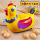 泰芬乐婴儿童学爬抬头训练早教玩具6个月电动下蛋小鸡宝宝周岁生日礼物