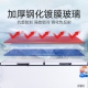 寒大师冰柜商用 大容量冰柜 家用商用全冷藏全冷冻卧式冷柜 冷藏冷冻转换展示柜冰柜 【719升】单温数显版