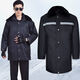 Qiuqiao security cotton coat winter multi-functional security work clothes property men thickened security clothes