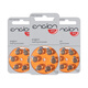 Gner engine hearing aid special accessories battery button electronics e13e312e10e675 German quality engine E13 [1 board 6]