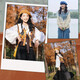 Cardigan tricoté de l'amant Xiangyi pour les femmes en 23 automne et hiver nouvel pull extérieur gilet de style rétro paresseux design des vêtements féminins iris d'irises une taille [adaptée à 80-140jin [Jin est égal à 0,5 kg]]]