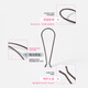 Goody hairpin U-shaped French ball headband hair artifact multi-functional fashionable modern hairpin daily commuting hair accessories 1 pack