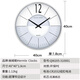 Hermle Clocks赫姆勒时钟（Hermle Clocks）客厅现代简约时尚创意挂表卧室钟表 QW205-310001